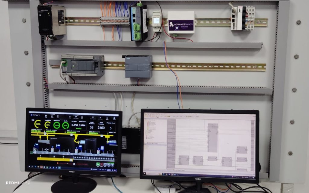 Automation Test Setup – Advance Tech