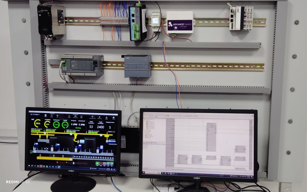 Automation Test Setup – Advance Tech