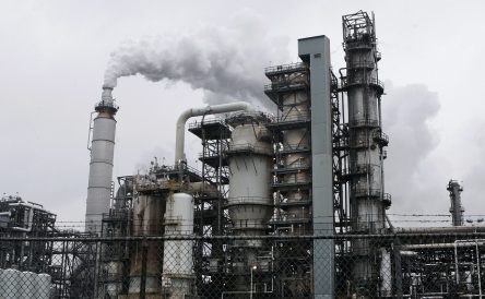 The PBF Energy refinery in Paulsboro, N.J., uses toxic chemicals such as hydrofluoric acid. Rather than using "inherently safer" design methods, the industry says, other safety measures are taken to prevent accidents like the one in West, Texas.